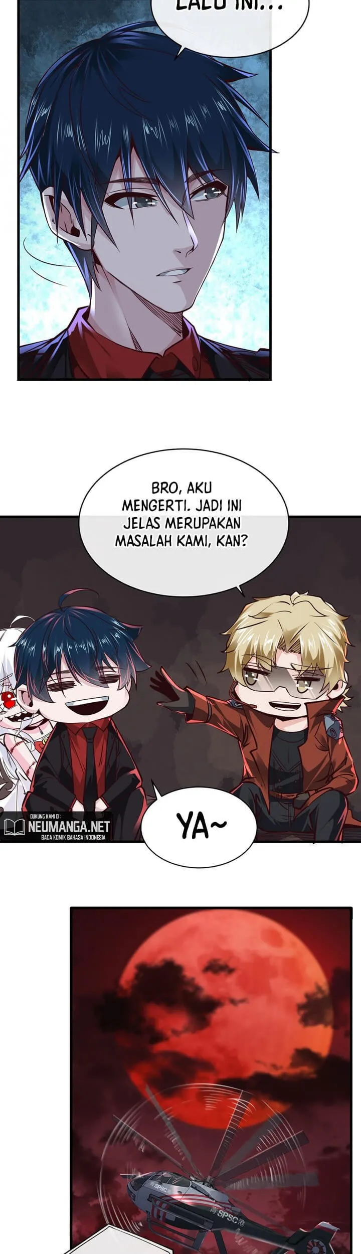 Since The Red Moon Appeared (Hongyue Start) Chapter 51 Gambar 12