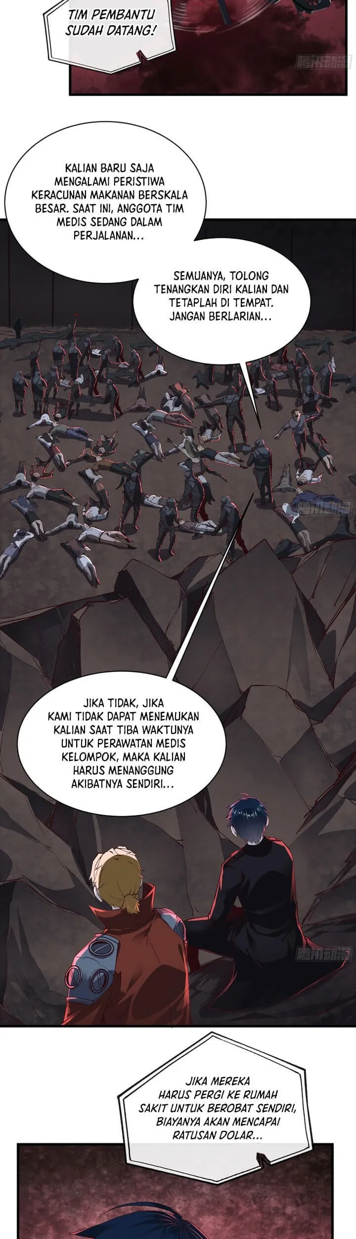 Since The Red Moon Appeared (Hongyue Start) Chapter 51 Gambar 13