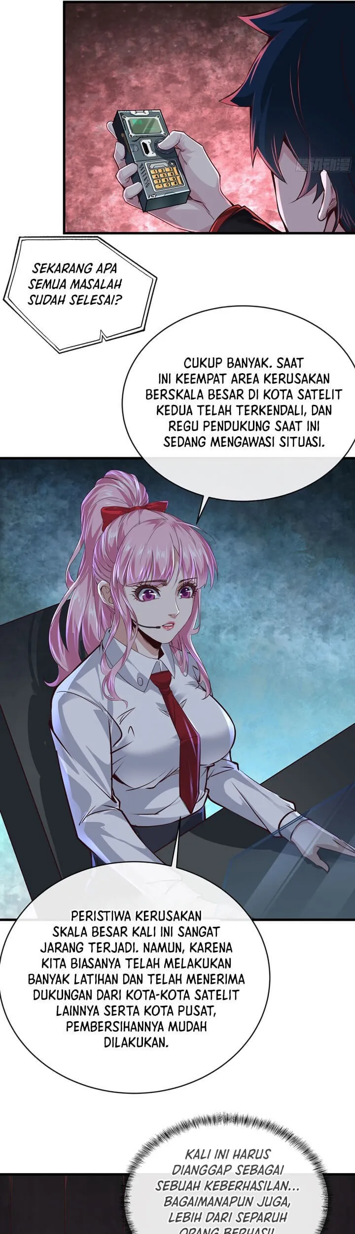 Since The Red Moon Appeared (Hongyue Start) Chapter 51 Gambar 15