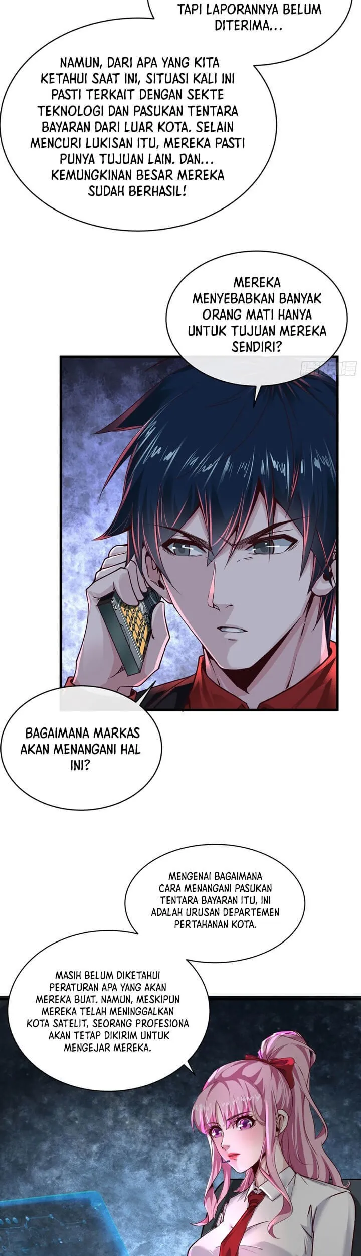 Since The Red Moon Appeared (Hongyue Start) Chapter 51 Gambar 17