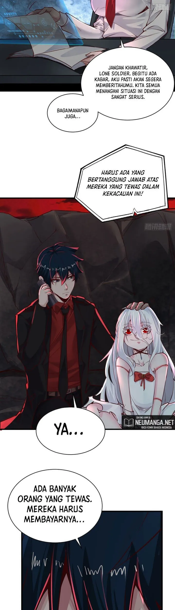 Since The Red Moon Appeared (Hongyue Start) Chapter 51 Gambar 18