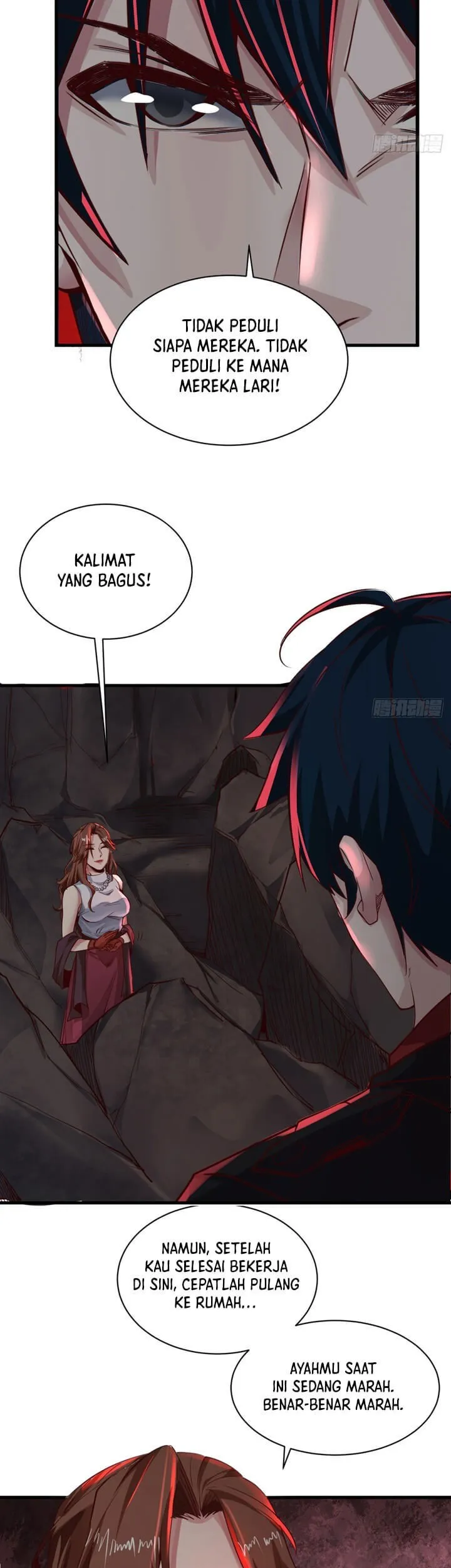 Since The Red Moon Appeared (Hongyue Start) Chapter 51 Gambar 19