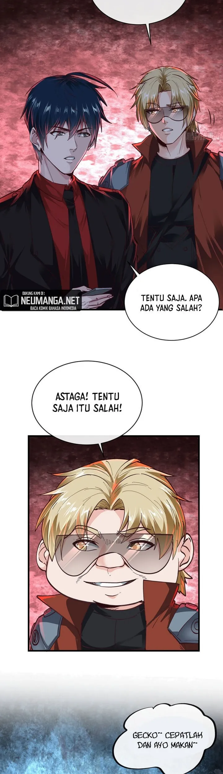Since The Red Moon Appeared (Hongyue Start) Chapter 51 Gambar 23