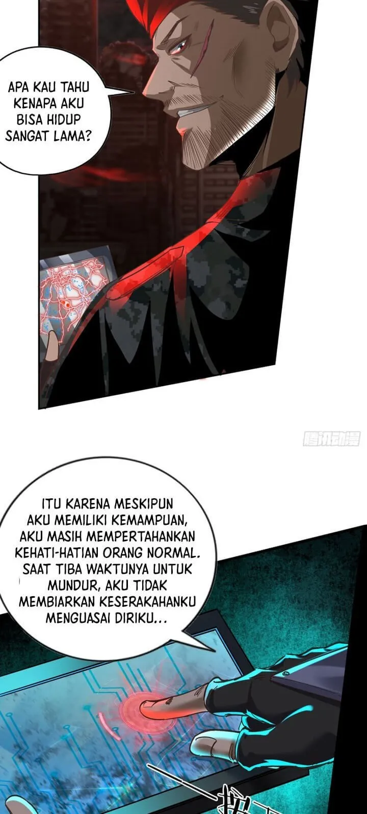 Since The Red Moon Appeared (Hongyue Start) Chapter 52 Gambar 18