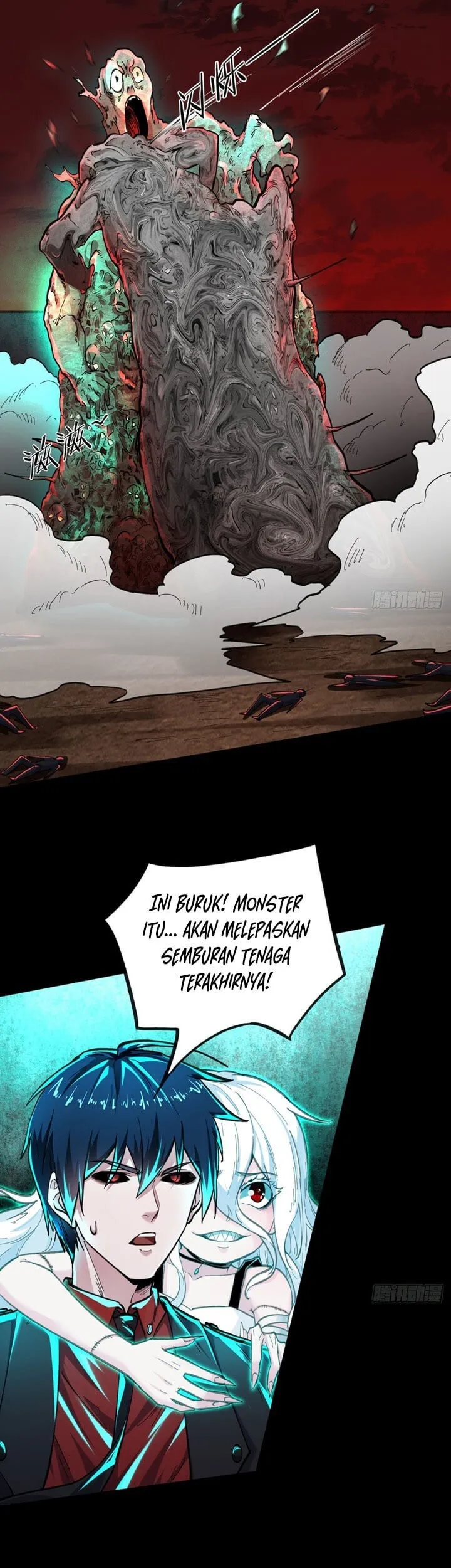 Since The Red Moon Appeared (Hongyue Start) Chapter 52 Gambar 24