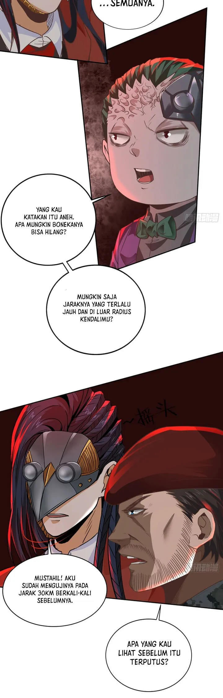Since The Red Moon Appeared (Hongyue Start) Chapter 52 Gambar 14