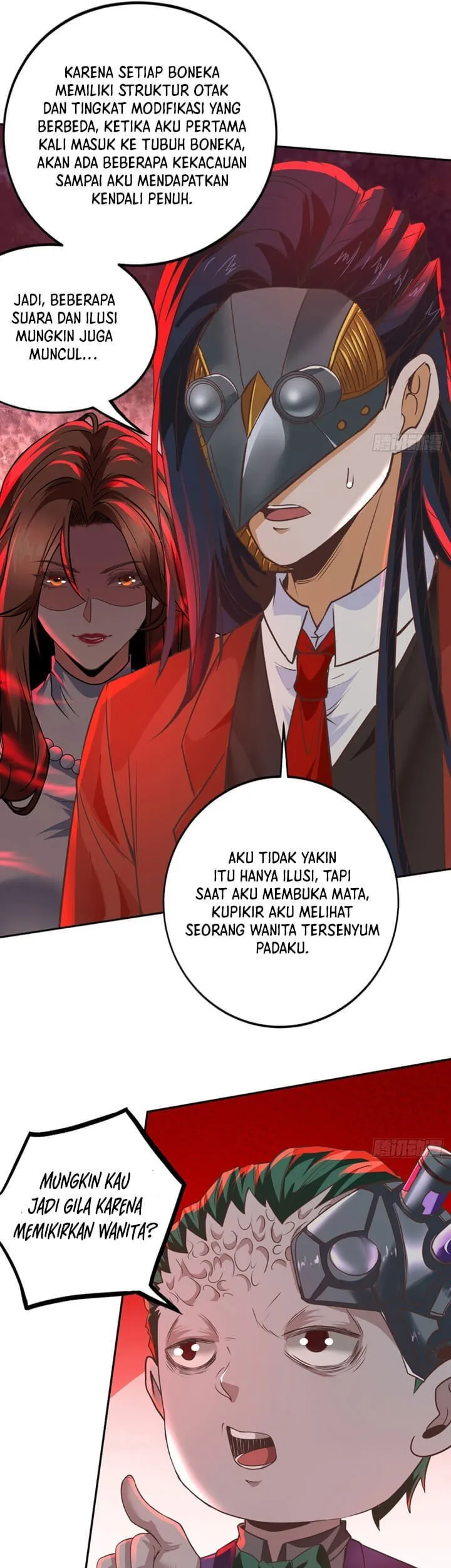 Since The Red Moon Appeared (Hongyue Start) Chapter 52 Gambar 15