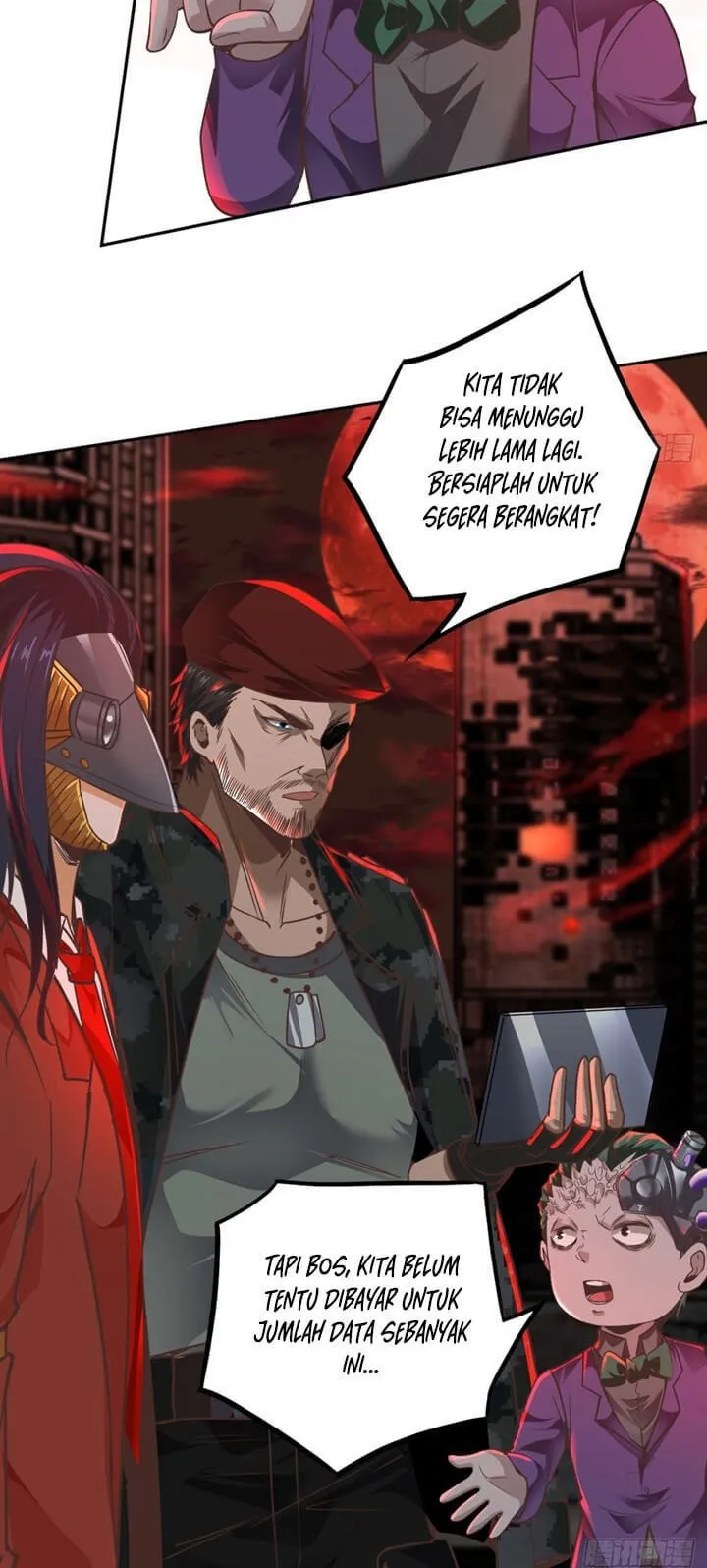 Since The Red Moon Appeared (Hongyue Start) Chapter 52 Gambar 16