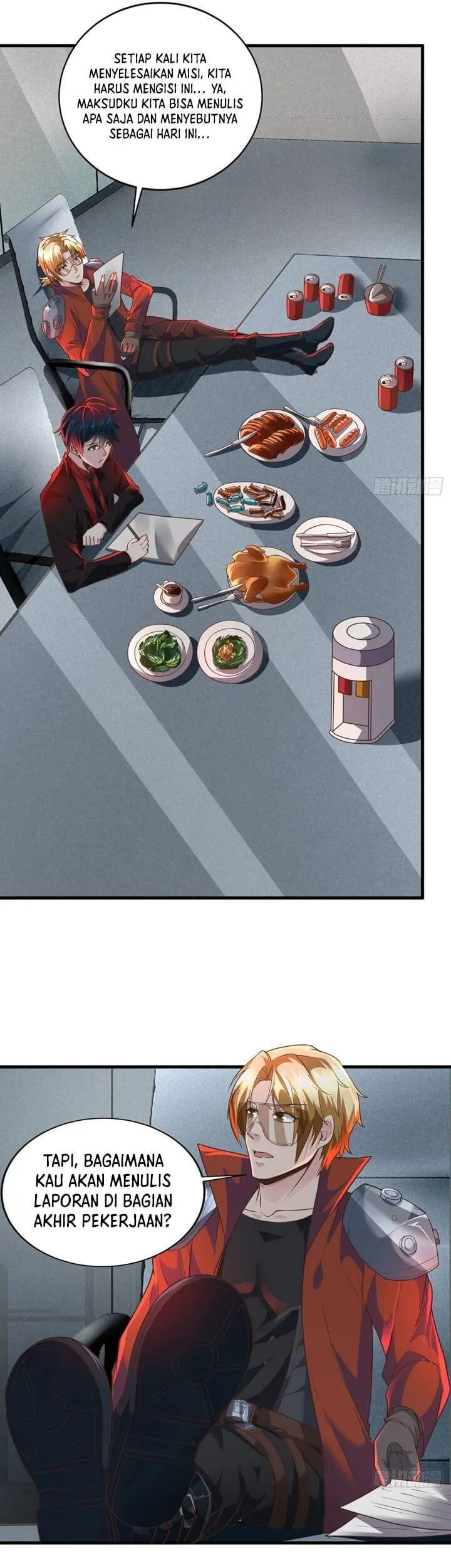 Since The Red Moon Appeared (Hongyue Start) Chapter 53 Gambar 8