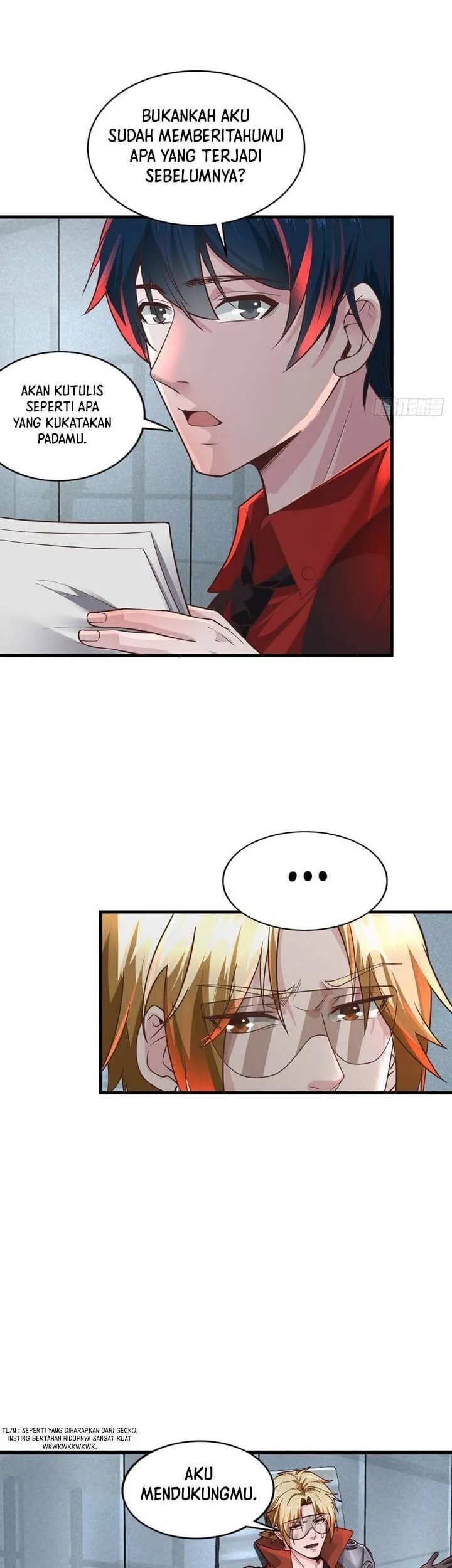 Since The Red Moon Appeared (Hongyue Start) Chapter 53 Gambar 9