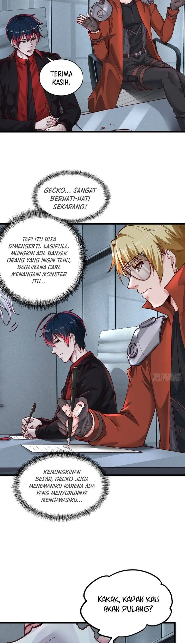 Since The Red Moon Appeared (Hongyue Start) Chapter 53 Gambar 10