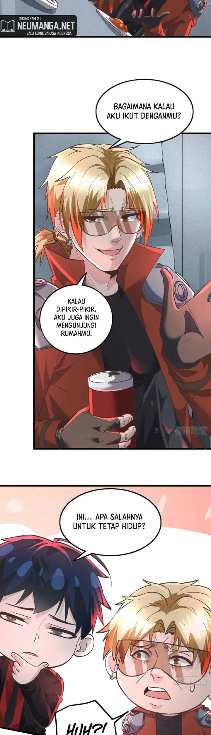 Since The Red Moon Appeared (Hongyue Start) Chapter 53 Gambar 14