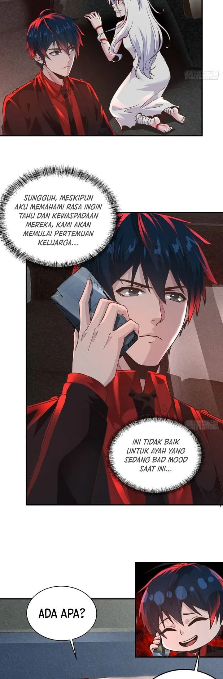 Since The Red Moon Appeared (Hongyue Start) Chapter 53 Gambar 18