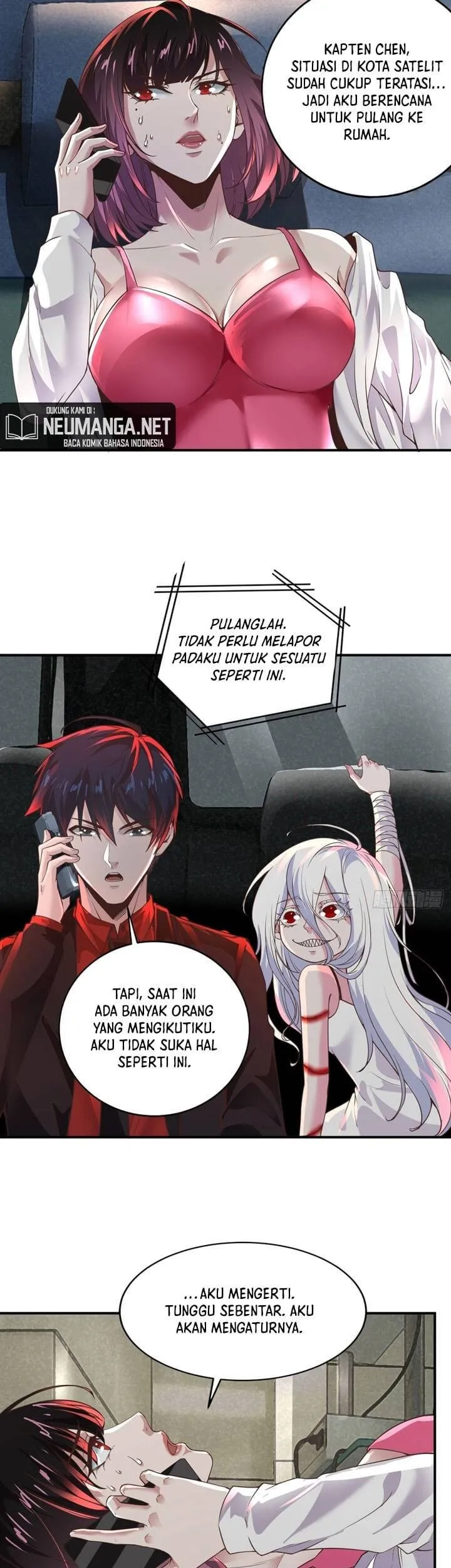 Since The Red Moon Appeared (Hongyue Start) Chapter 53 Gambar 19