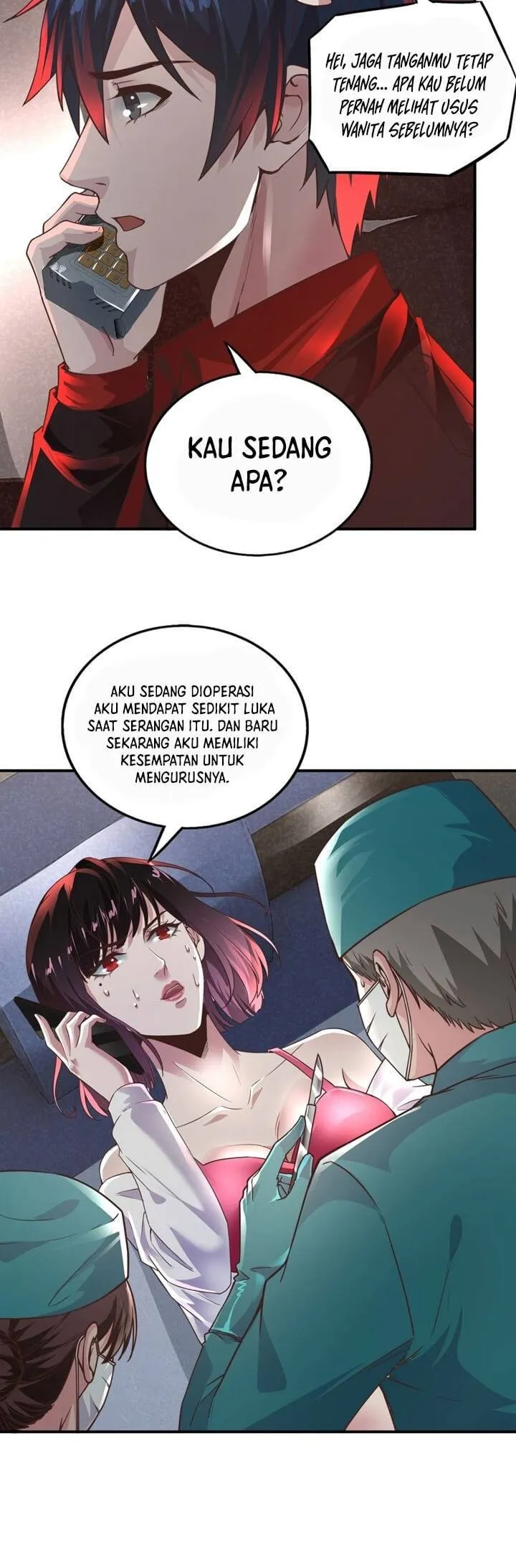 Since The Red Moon Appeared (Hongyue Start) Chapter 53 Gambar 21