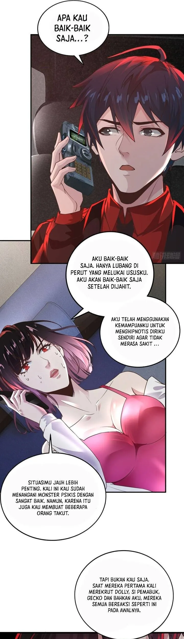 Since The Red Moon Appeared (Hongyue Start) Chapter 53 Gambar 22