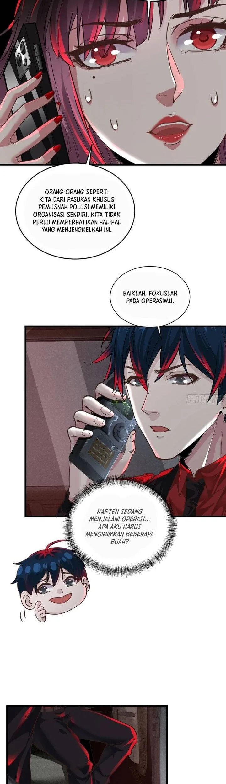 Since The Red Moon Appeared (Hongyue Start) Chapter 53 Gambar 23