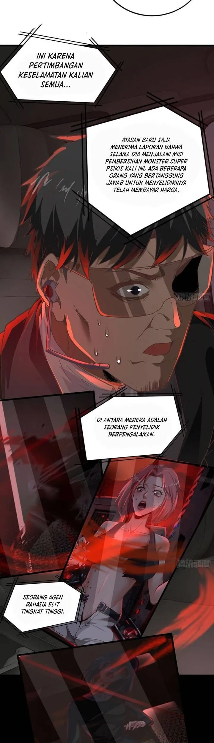 Since The Red Moon Appeared (Hongyue Start) Chapter 53 Gambar 25