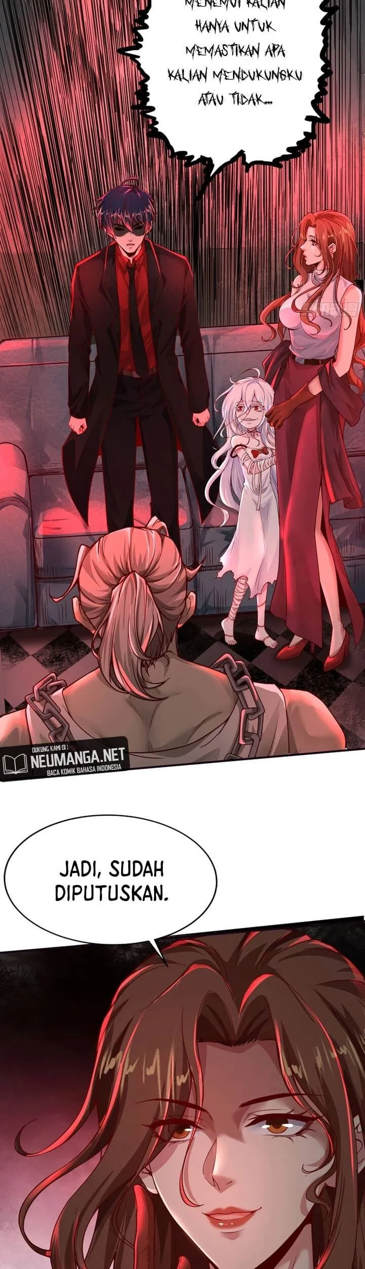 Since The Red Moon Appeared (Hongyue Start) Chapter 54 Gambar 20