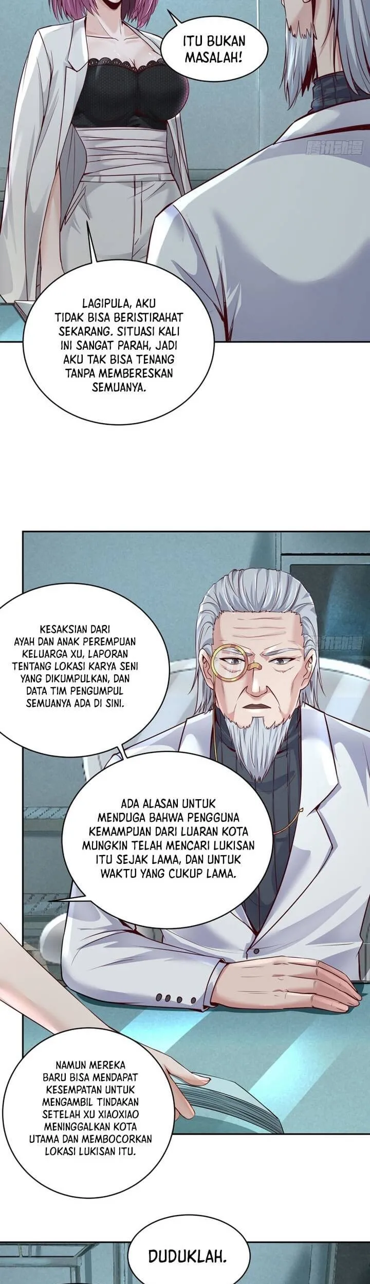 Since The Red Moon Appeared (Hongyue Start) Chapter 54 Gambar 24