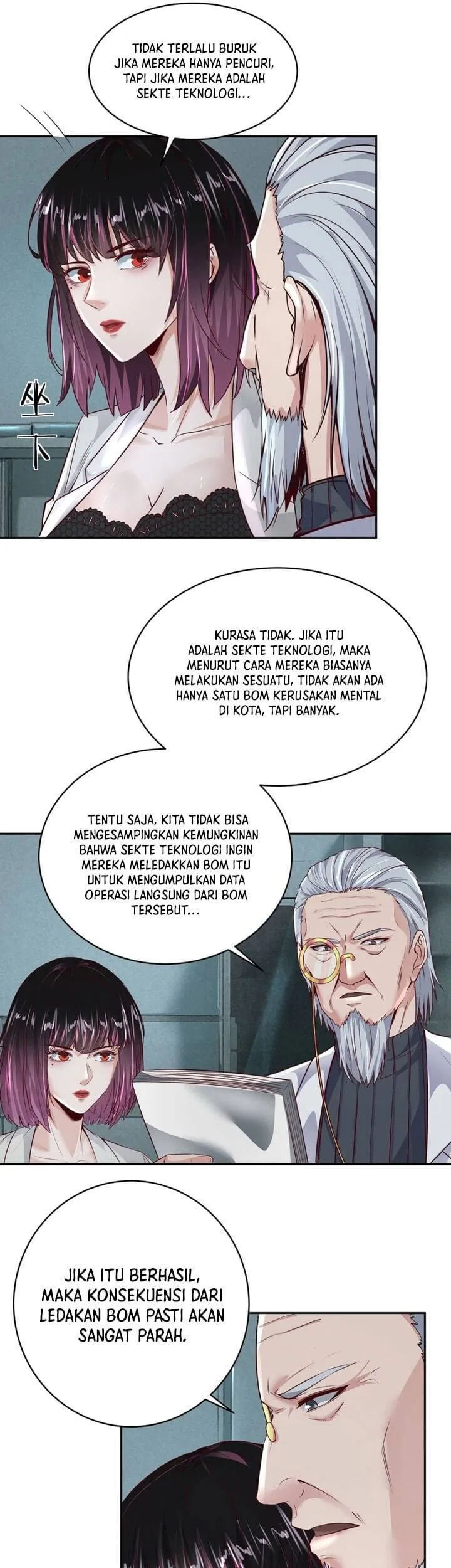 Since The Red Moon Appeared (Hongyue Start) Chapter 54 Gambar 26