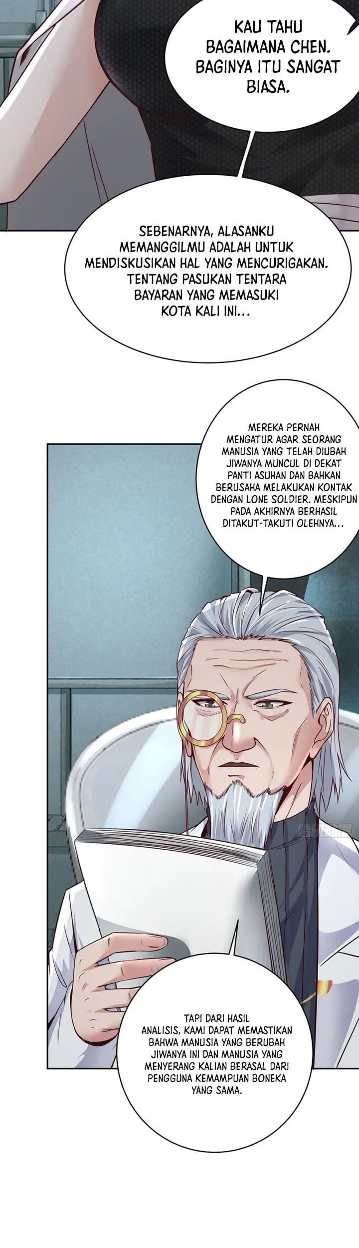 Since The Red Moon Appeared (Hongyue Start) Chapter 54 Gambar 28