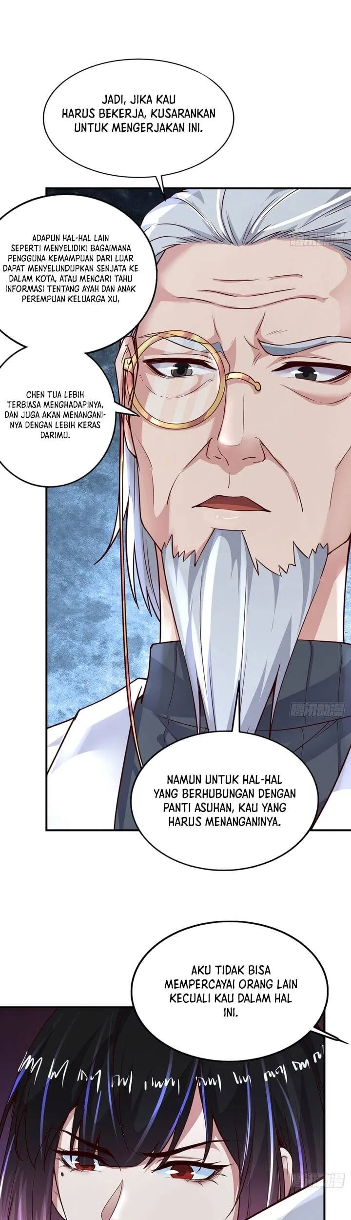 Since The Red Moon Appeared (Hongyue Start) Chapter 54 Gambar 34