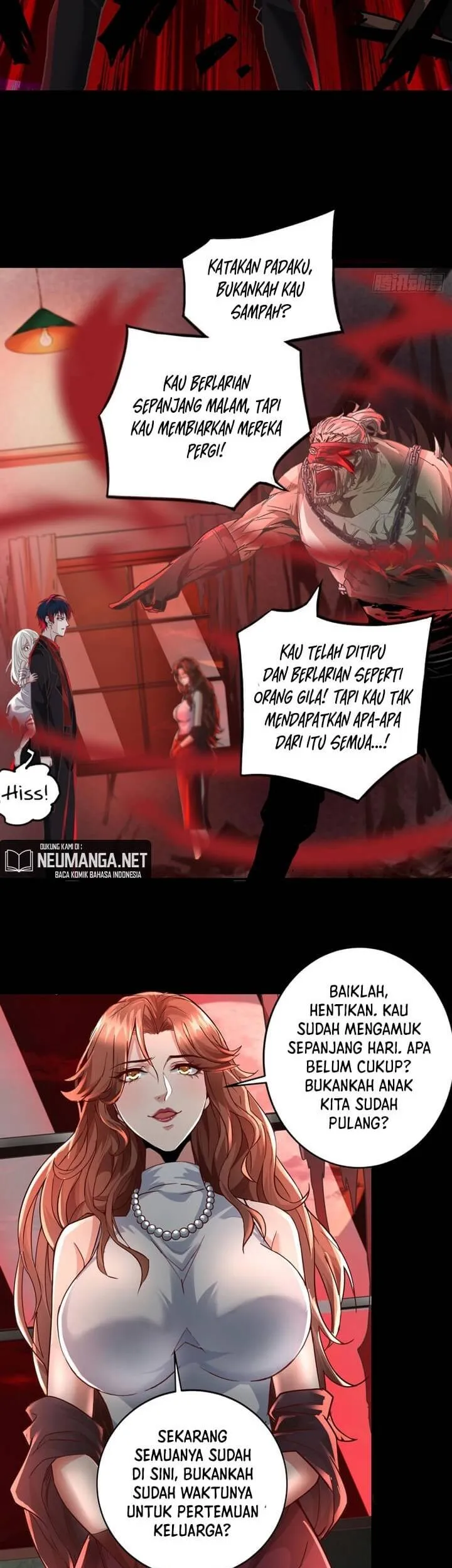 Since The Red Moon Appeared (Hongyue Start) Chapter 54 Gambar 6
