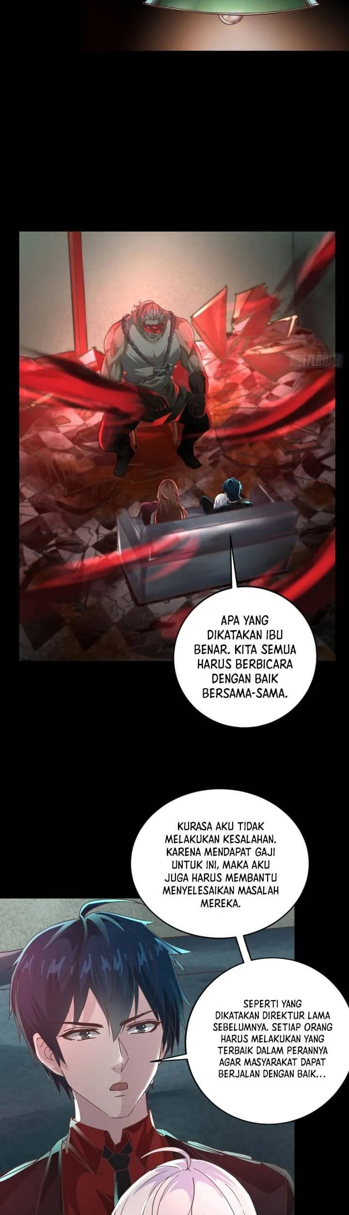 Since The Red Moon Appeared (Hongyue Start) Chapter 54 Gambar 8