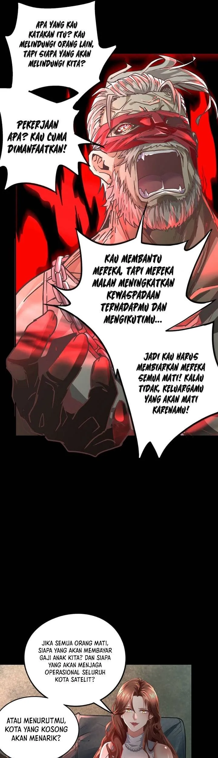 Since The Red Moon Appeared (Hongyue Start) Chapter 54 Gambar 10