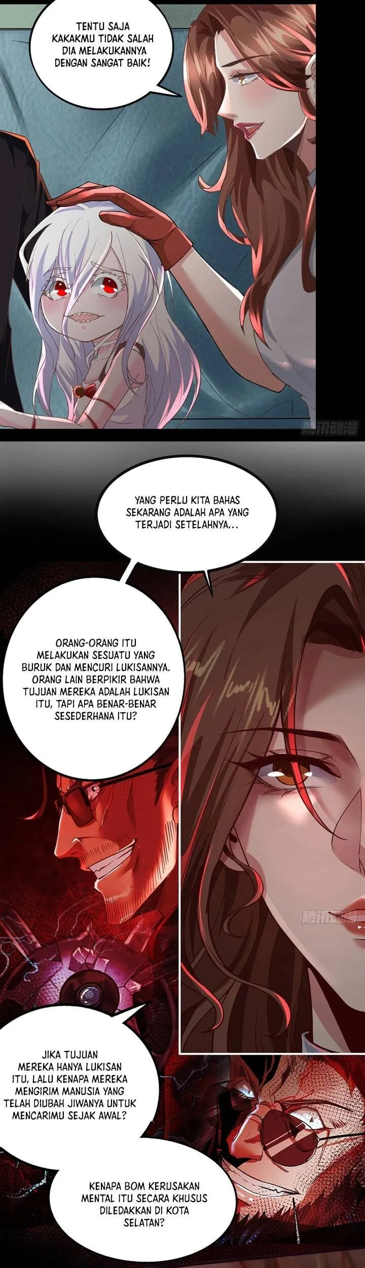 Since The Red Moon Appeared (Hongyue Start) Chapter 54 Gambar 16
