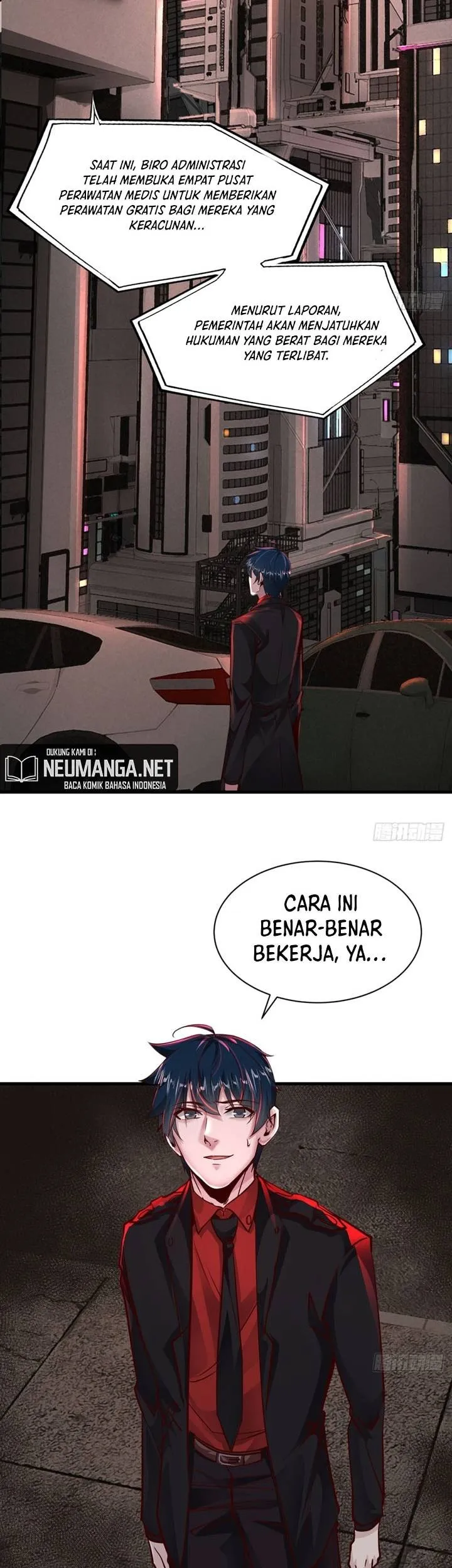 Since The Red Moon Appeared (Hongyue Start) Chapter 55 Gambar 20