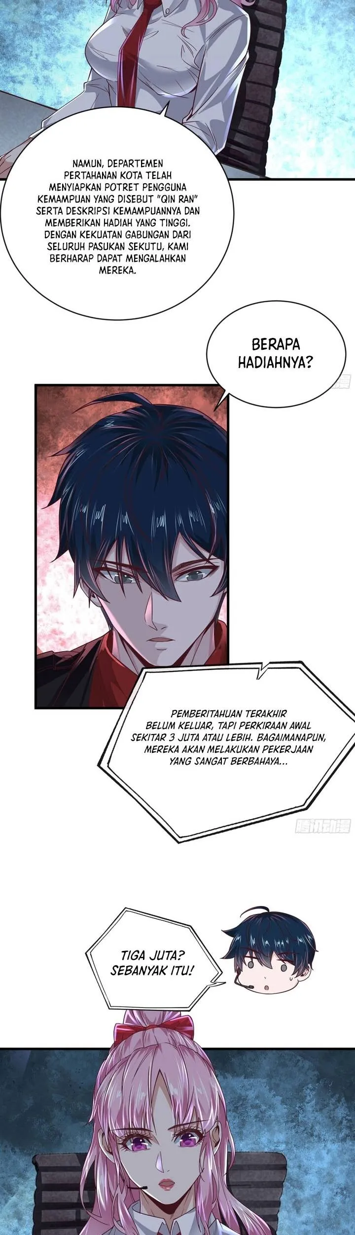 Since The Red Moon Appeared (Hongyue Start) Chapter 55 Gambar 22