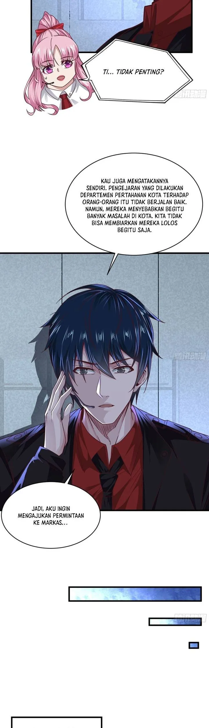 Since The Red Moon Appeared (Hongyue Start) Chapter 55 Gambar 24