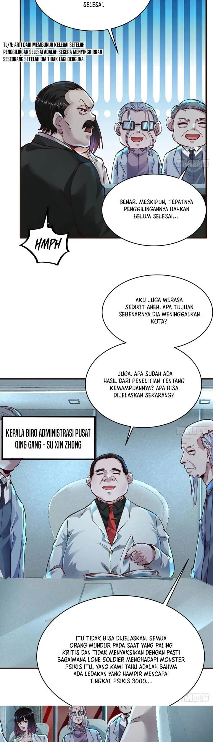 Since The Red Moon Appeared (Hongyue Start) Chapter 55 Gambar 28