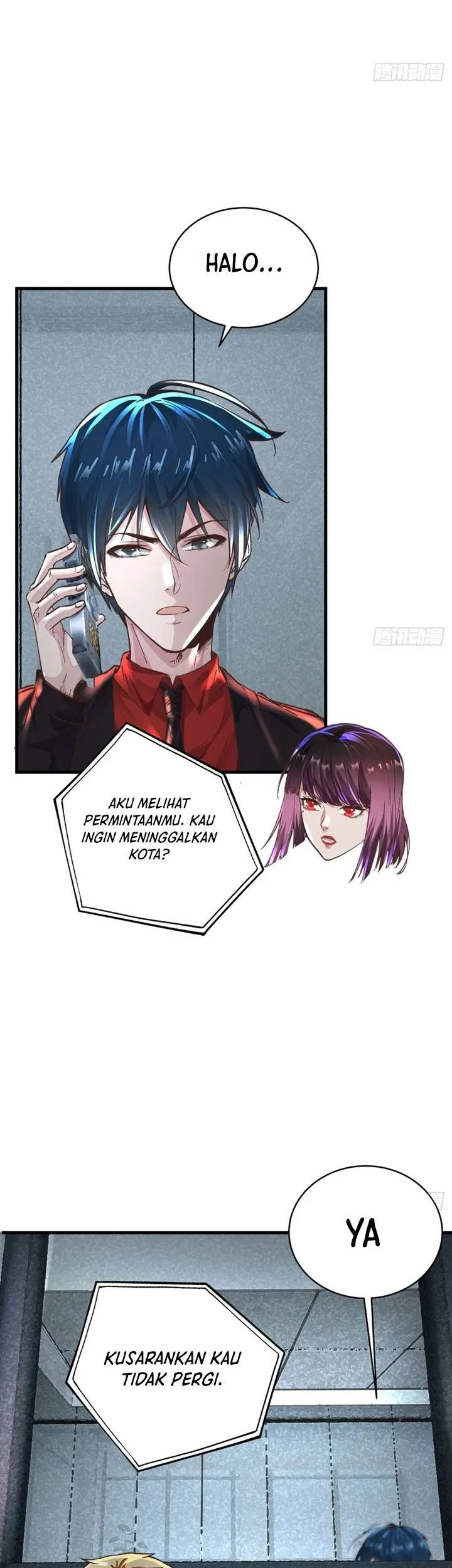 Since The Red Moon Appeared (Hongyue Start) Chapter 55 Gambar 32