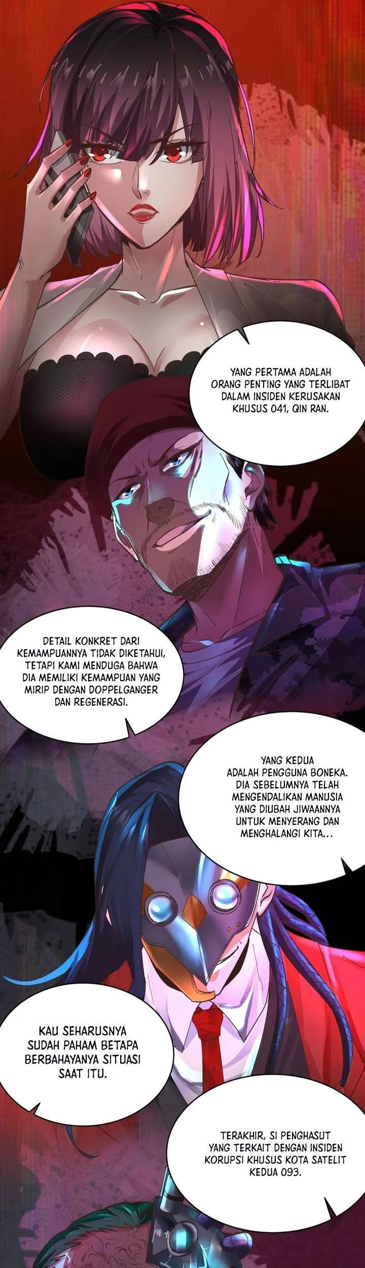 Since The Red Moon Appeared (Hongyue Start) Chapter 55 Gambar 34