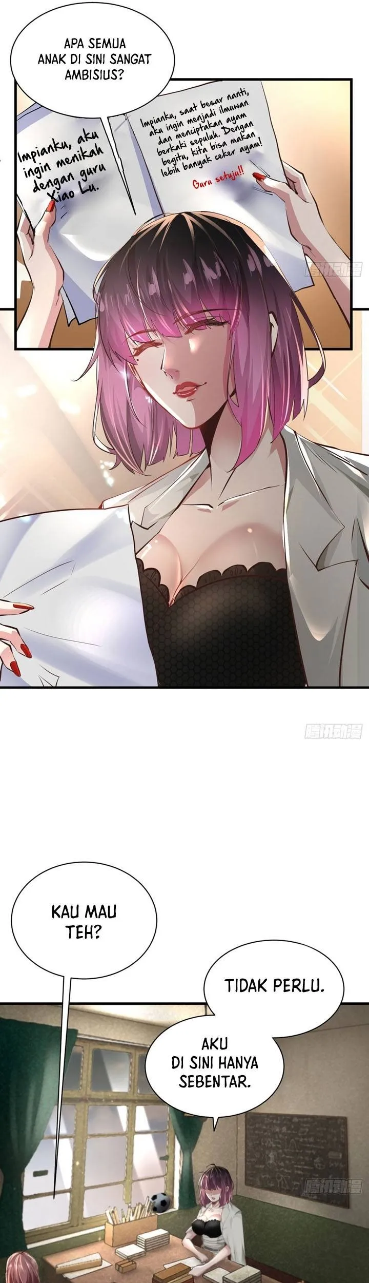 Since The Red Moon Appeared (Hongyue Start) Chapter 55 Gambar 10