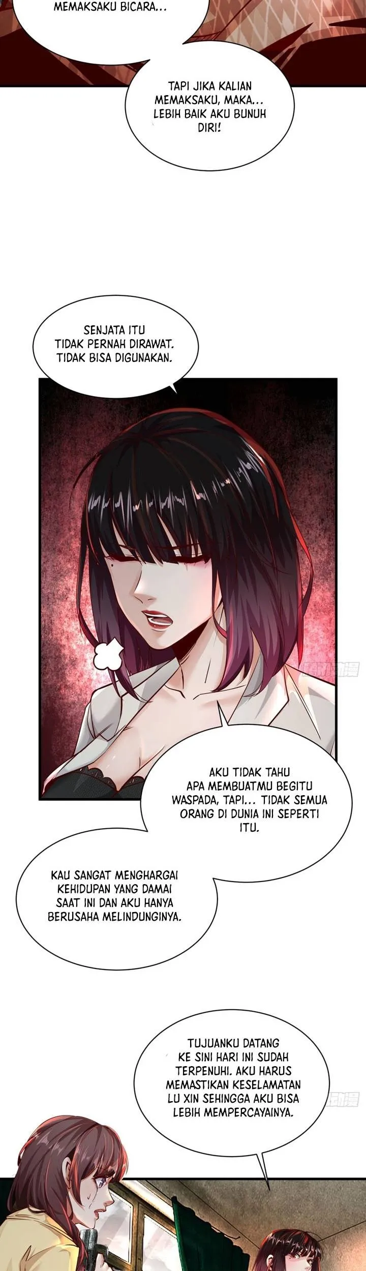 Since The Red Moon Appeared (Hongyue Start) Chapter 55 Gambar 16