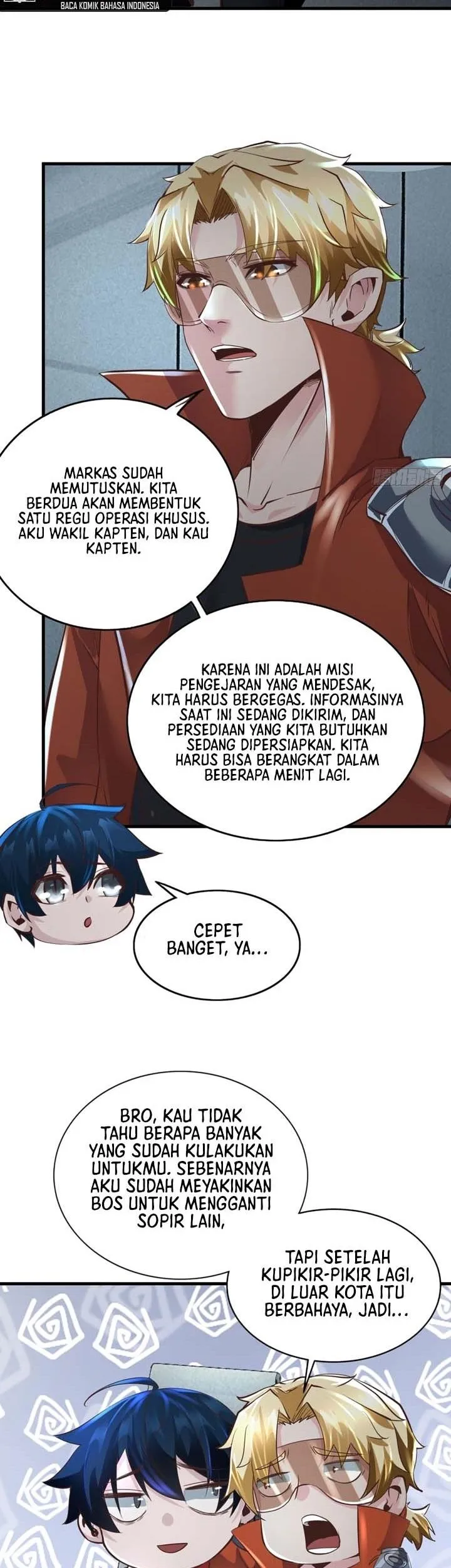 Since The Red Moon Appeared (Hongyue Start) Chapter 56 Gambar 19