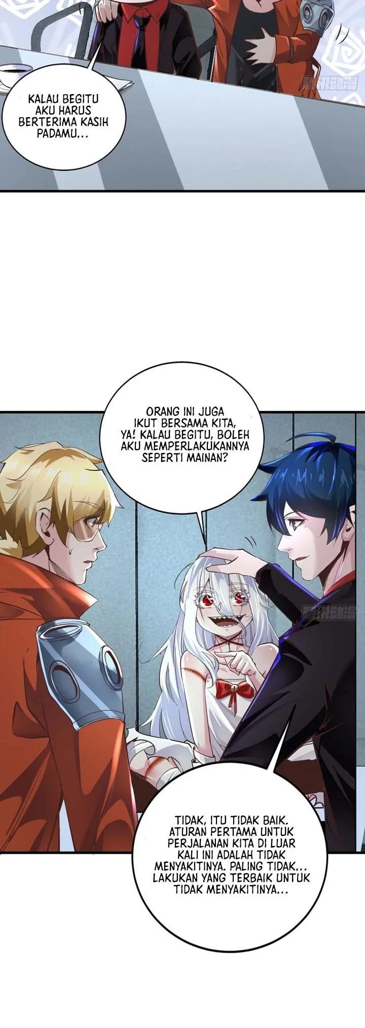 Since The Red Moon Appeared (Hongyue Start) Chapter 56 Gambar 20