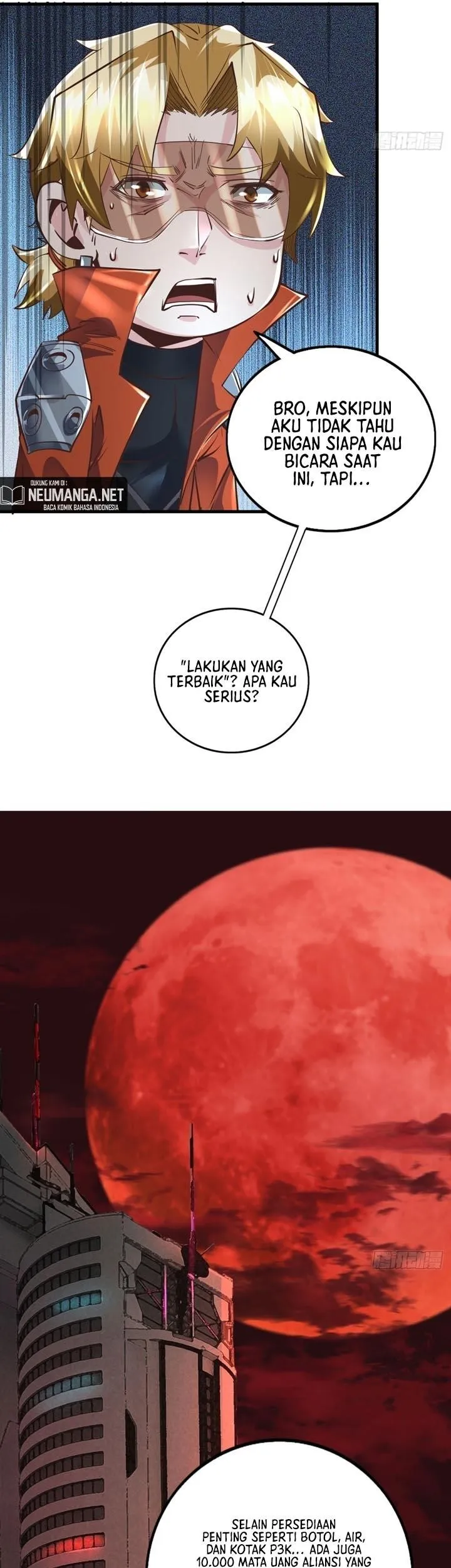 Since The Red Moon Appeared (Hongyue Start) Chapter 56 Gambar 21