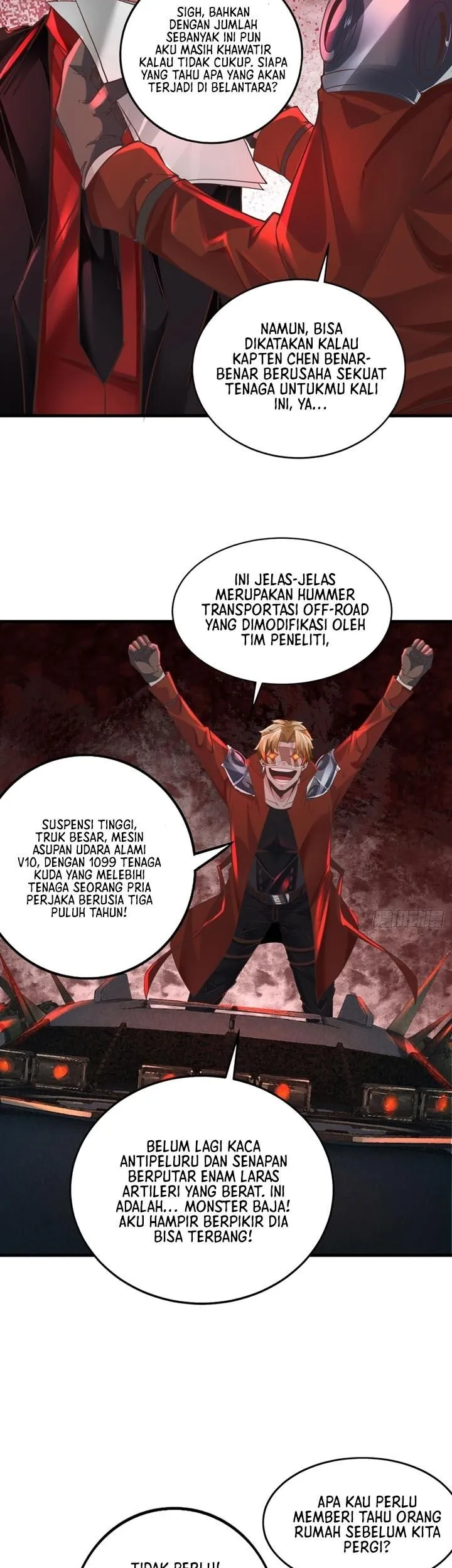 Since The Red Moon Appeared (Hongyue Start) Chapter 56 Gambar 23