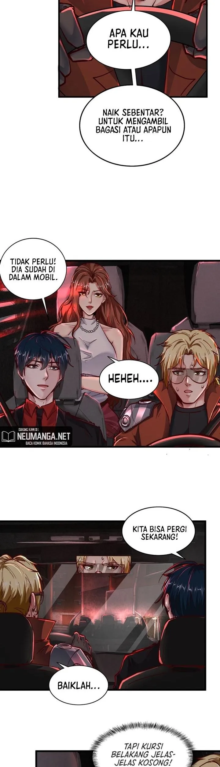 Since The Red Moon Appeared (Hongyue Start) Chapter 56 Gambar 27