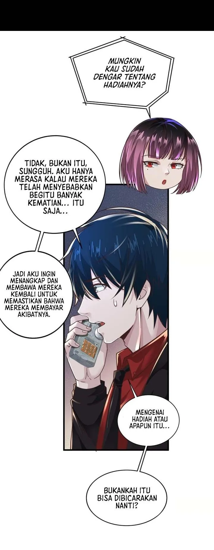 Since The Red Moon Appeared (Hongyue Start) Chapter 56 Gambar 4