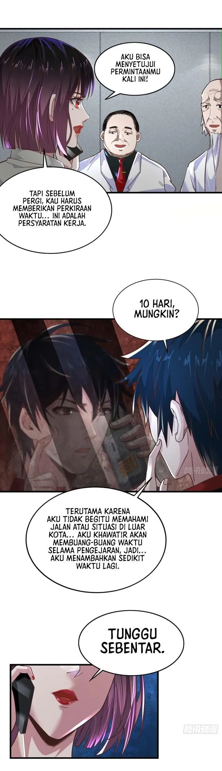 Since The Red Moon Appeared (Hongyue Start) Chapter 56 Gambar 5