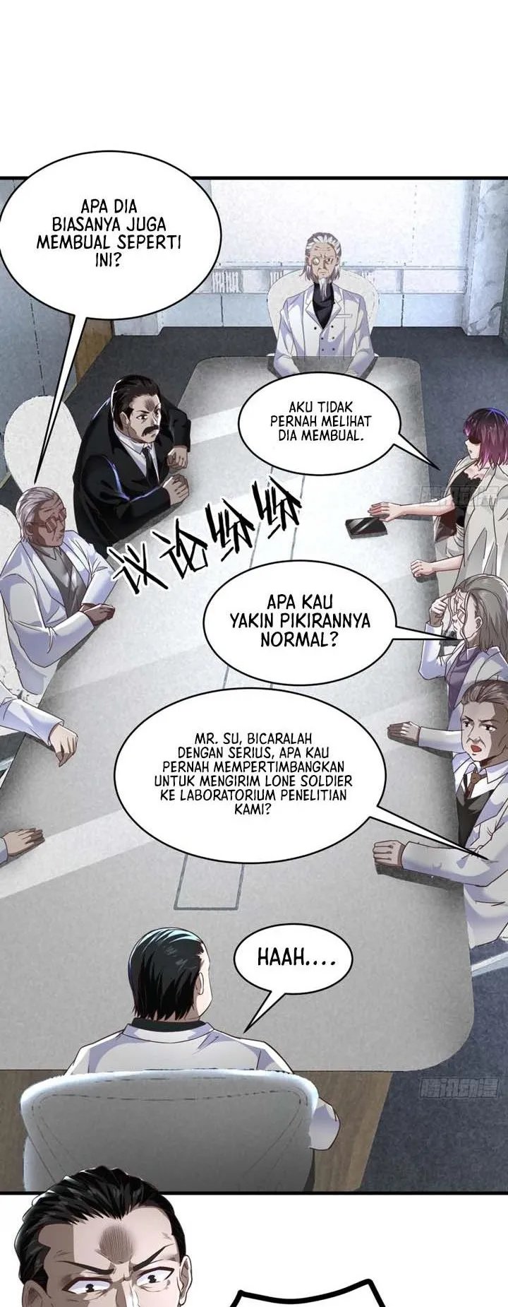 Since The Red Moon Appeared (Hongyue Start) Chapter 56 Gambar 6