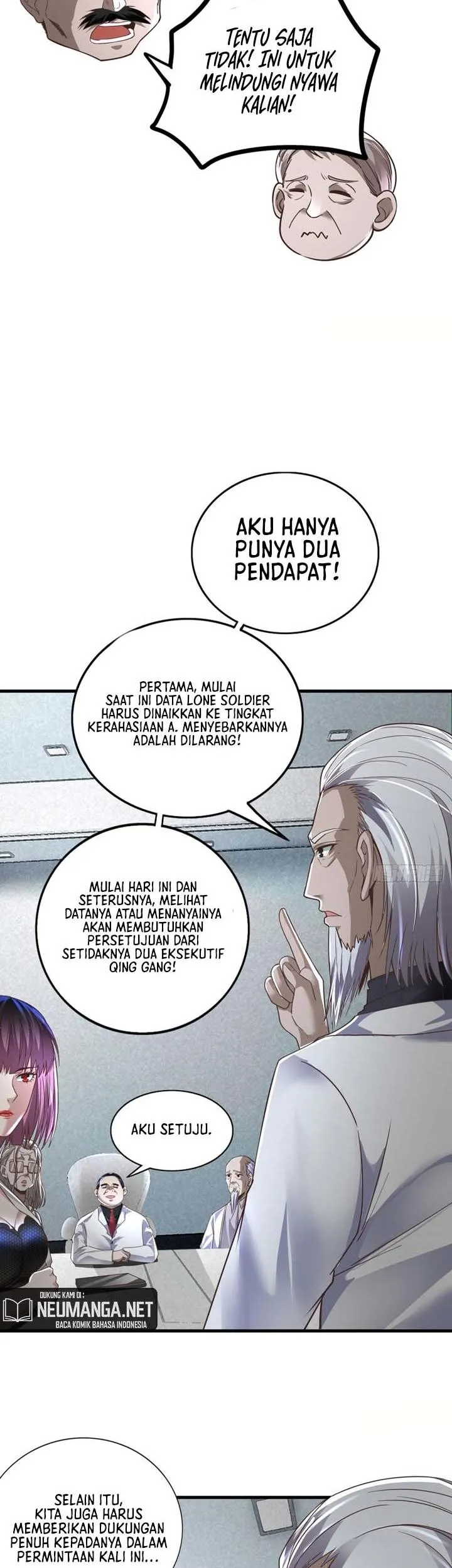 Since The Red Moon Appeared (Hongyue Start) Chapter 56 Gambar 7