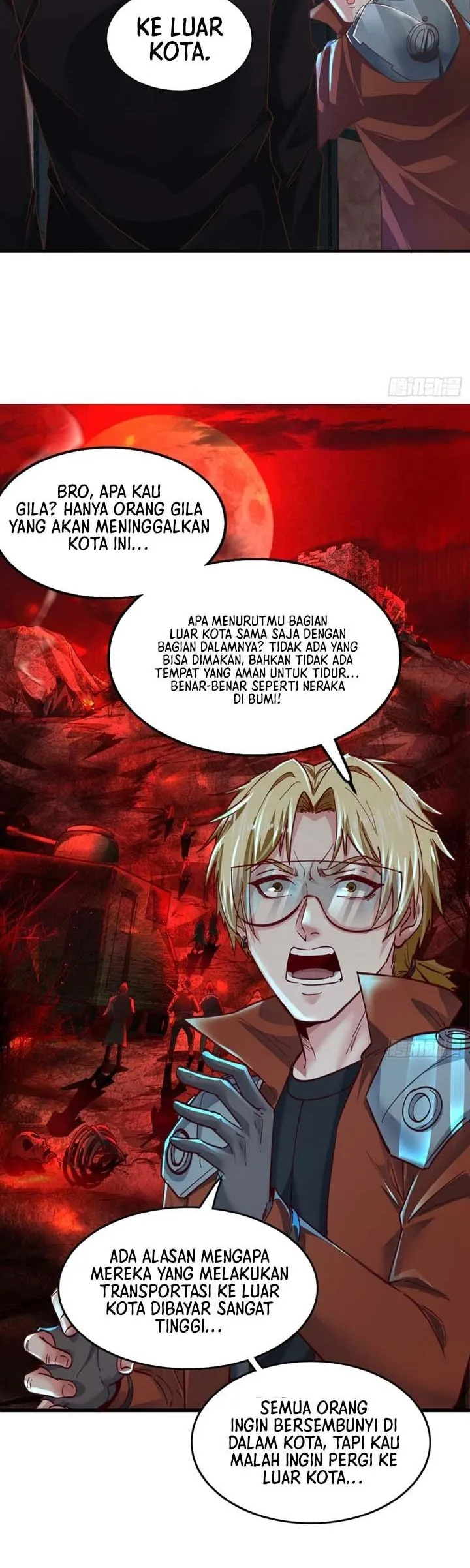 Since The Red Moon Appeared (Hongyue Start) Chapter 56 Gambar 10