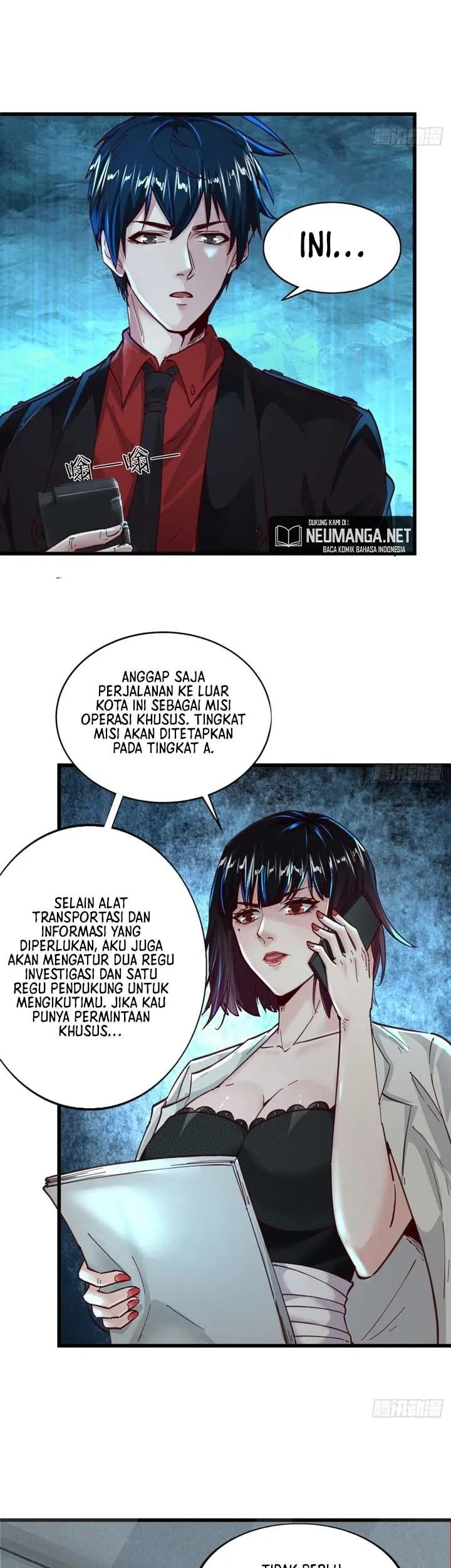 Since The Red Moon Appeared (Hongyue Start) Chapter 56 Gambar 11